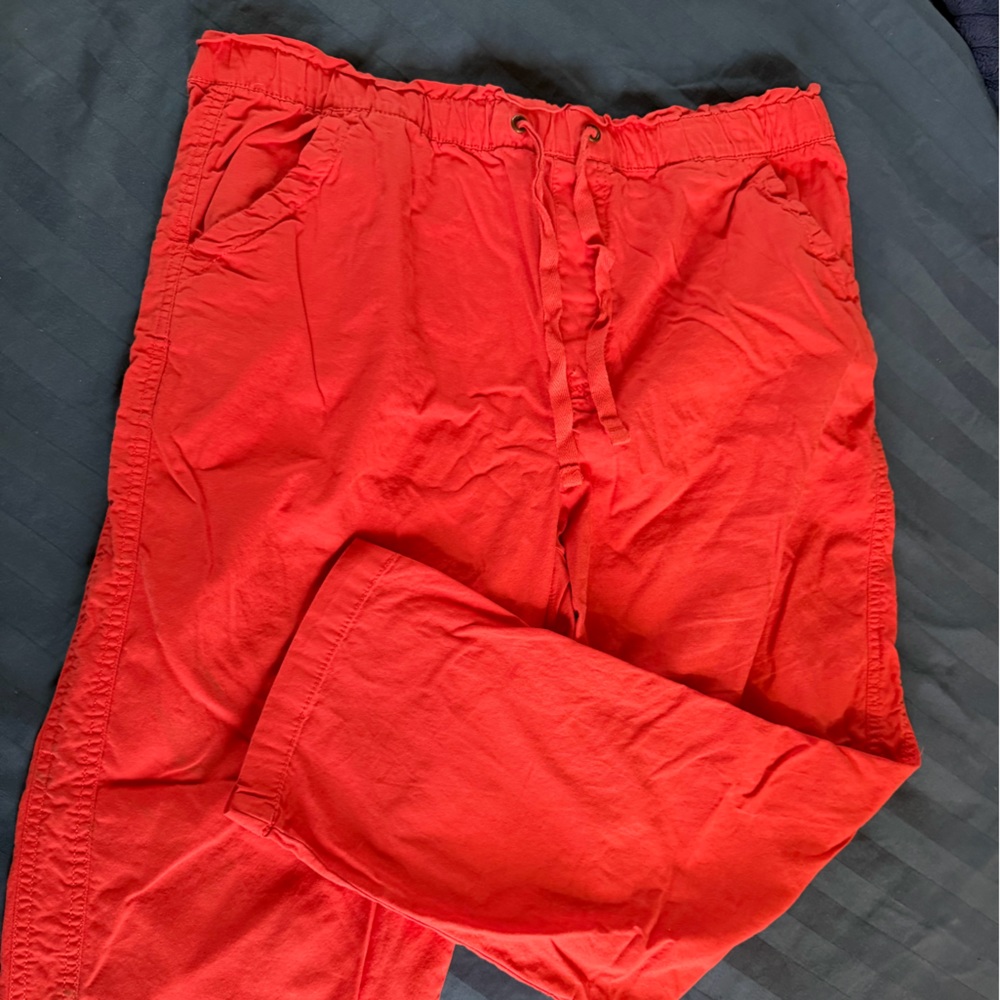 Sonoma Women's Red Capris
